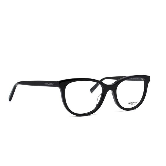 SAINT LAURENT SL 504 001 BLACK EYEGLASSES FRAME - Picture 3 of 10